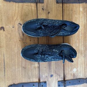 Black Glitter Sneakers